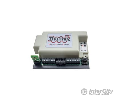 Digitrax BDL716 LocoNet Occupancy Detector - For 16 Detection Sections - replaces BDL168 Command Stations & Expansion