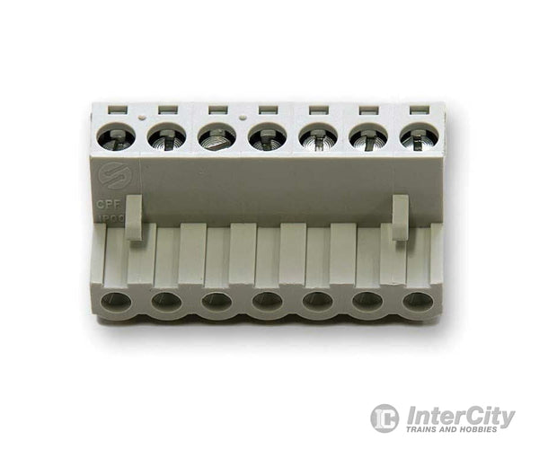 Digitrax BSTRPLUG Booster Terminal Plug, Black - Default Title (IC-245-BSTRPLUG)
