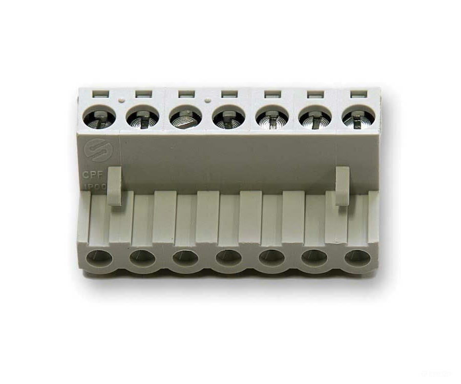 Digitrax BSTRPLUG Booster Terminal Plug, Black - Default Title (IC-245-BSTRPLUG)