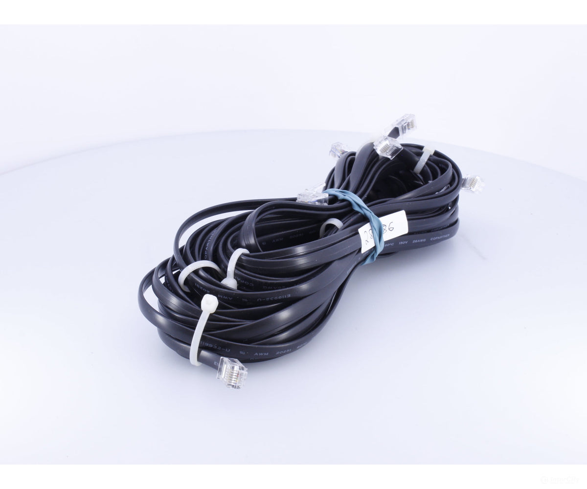 Digitrax CABLES HO 4 Sets of LOCONET Cables. 20’/8’/4’/2’ - DCC Accessories