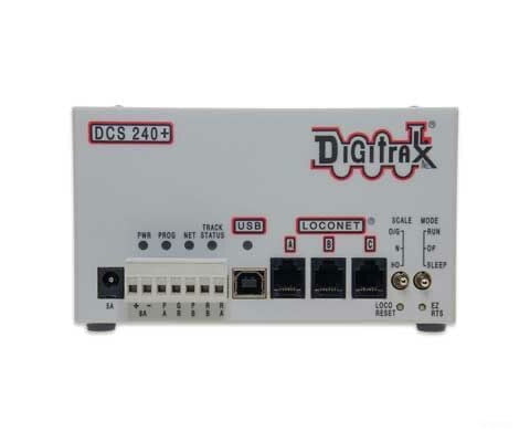 Digitrax DCS240PLUS DCS240+ LocoNet Advanced Command Station - Default Title (IC-245-DCS240PLUS)