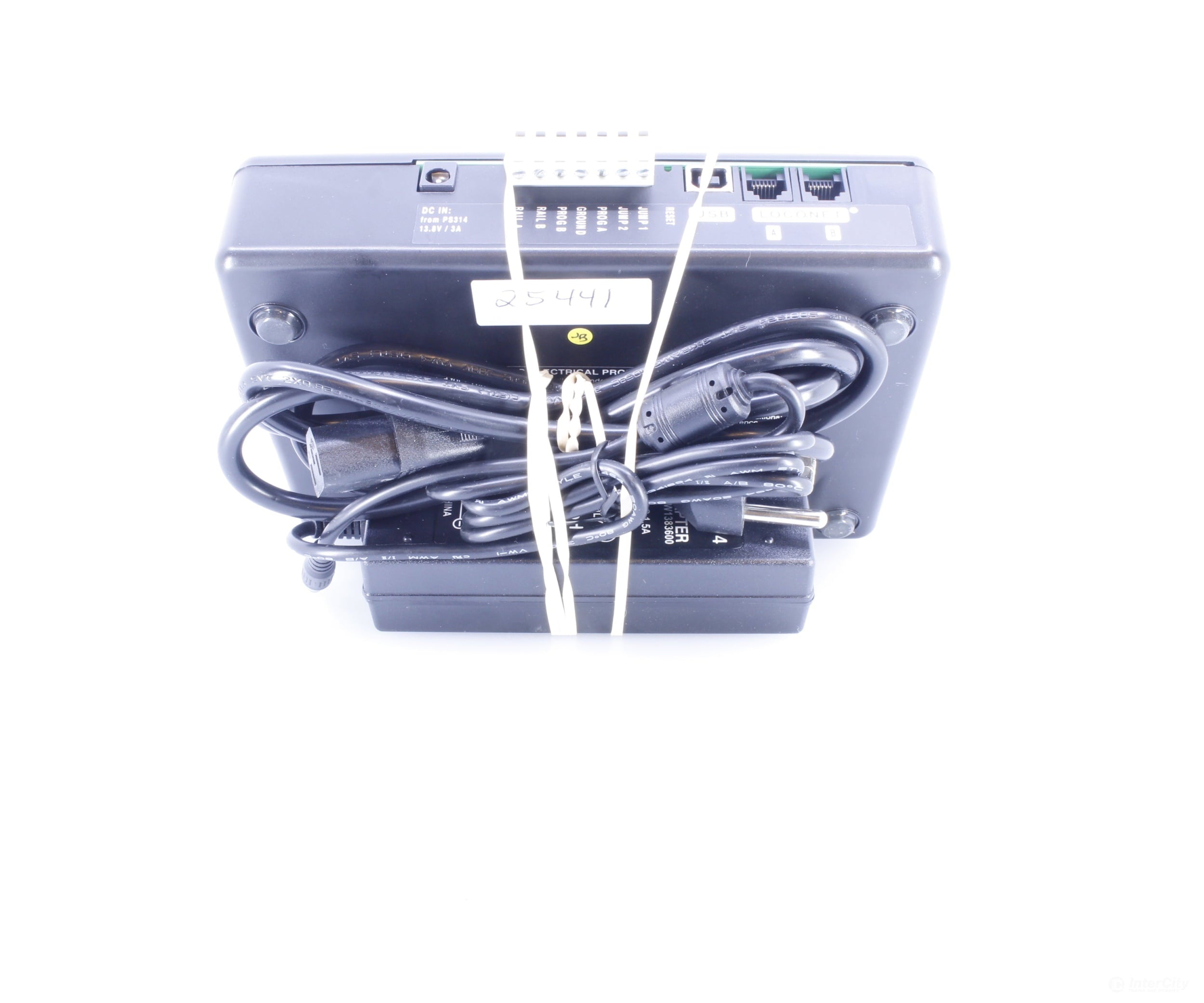 Digitrax DCS52 HO Digital Command Control Throttle. Comes with PS314 Power Supply - Command Stations & Expansion