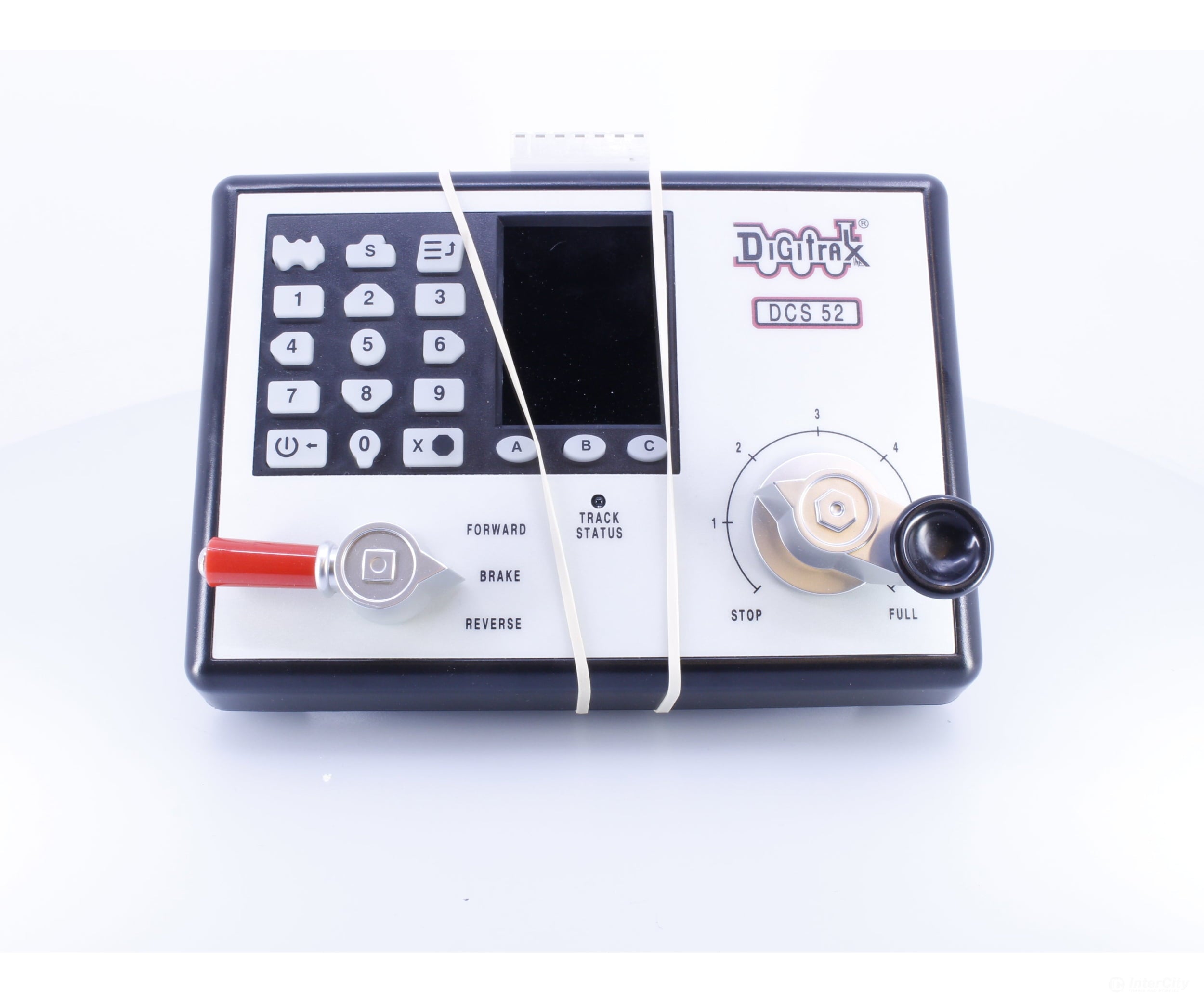 Digitrax DCS52 HO Digital Command Control Throttle. Comes with PS314 Power Supply - Command Stations & Expansion