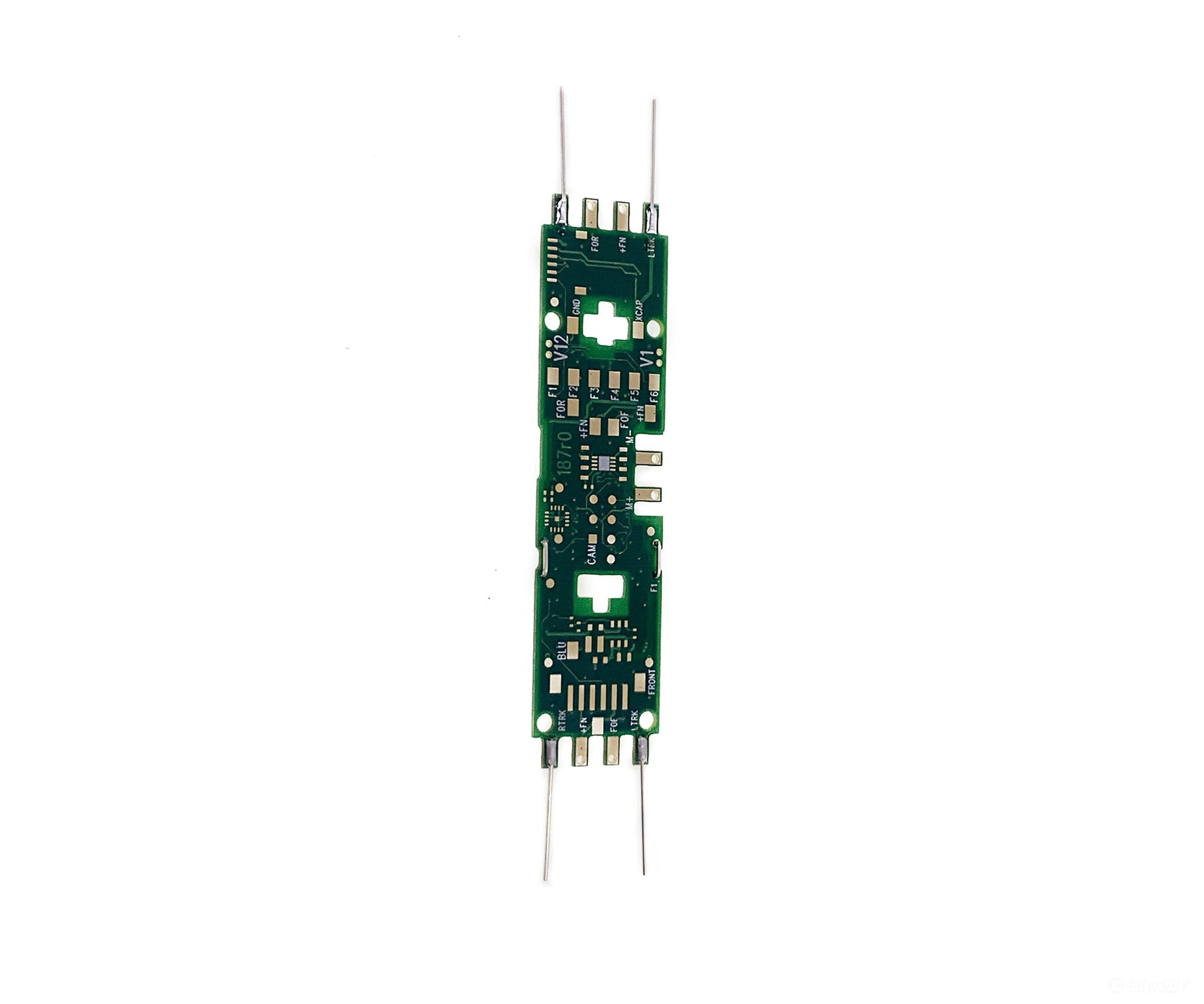 Digitrax DH187K0 HO Mobile Decoder Board Replacement for Kato HO (1.25 amp) (8 func) - Decoders