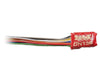 Digitrax DN136D DN136D Series 6 Control Decoder for N & HO -- Wired - .55 x .404 x .2" 13.9 x 10.3 x 5mm - Default Title (CH-245-DN136D)