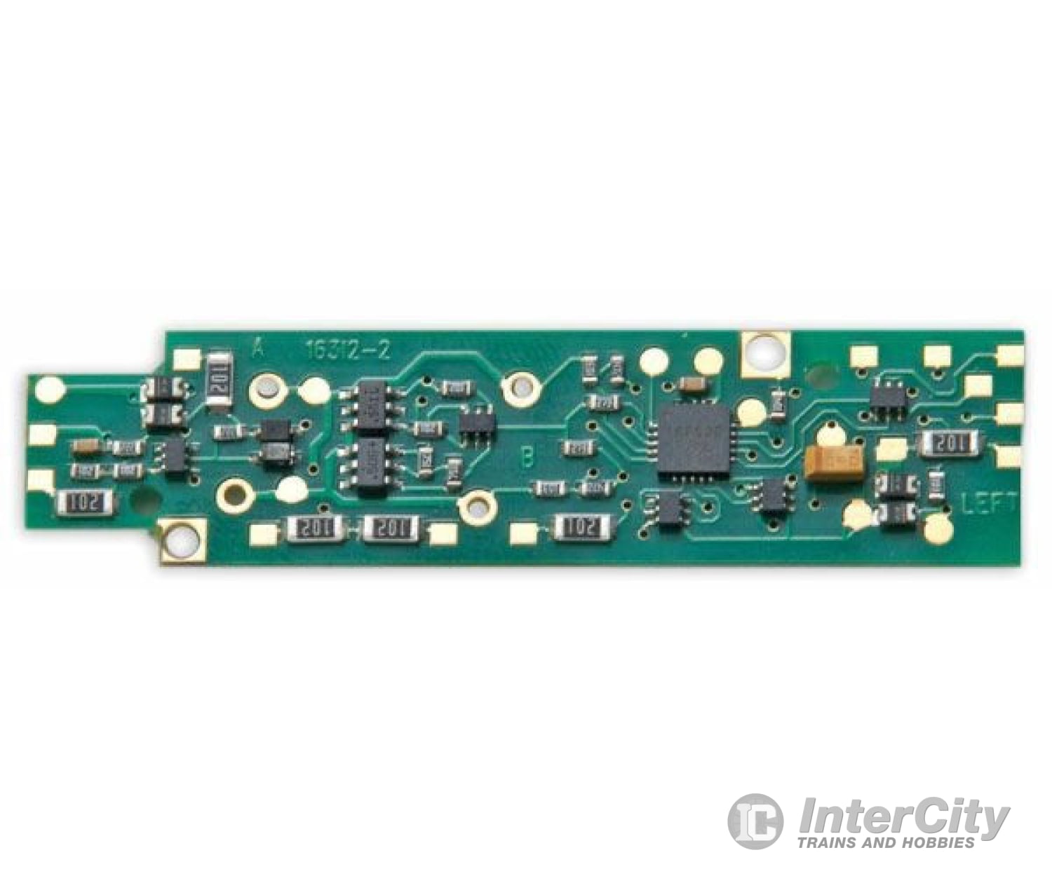 Digitrax DN166I2B DN166I1D Series 6 Board Replacement DCC Control Decoder -- Fits Intermountain 2014 & Later FP7 - Default Title (IC-245-DN166I2B)