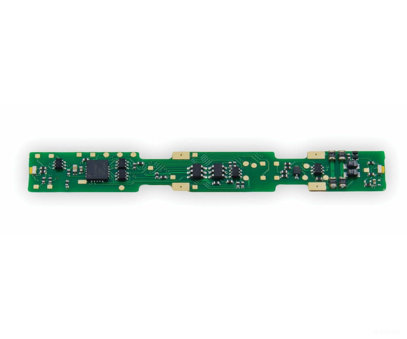 Digitrax DN166I3 DN166I3 Series 6 Board Replacement DCC Control Decoder -- Fits 2017 Intermountain EMD SD40-2 .329 x 2.603 x .065" - Default Title (IC-245-DN166I3)