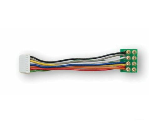 Digitrax DNWHPS Wire Harness w/8-Pin Plug -- 2" 5.1cm Wire - Default Title (CH-245-DNWHPS)
