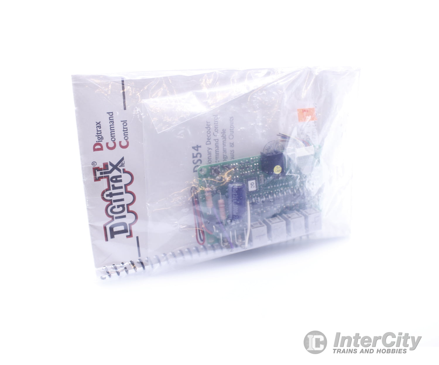 Digitrax DS54 HO Quad Stationary Decoder (#1) DCC Accessories