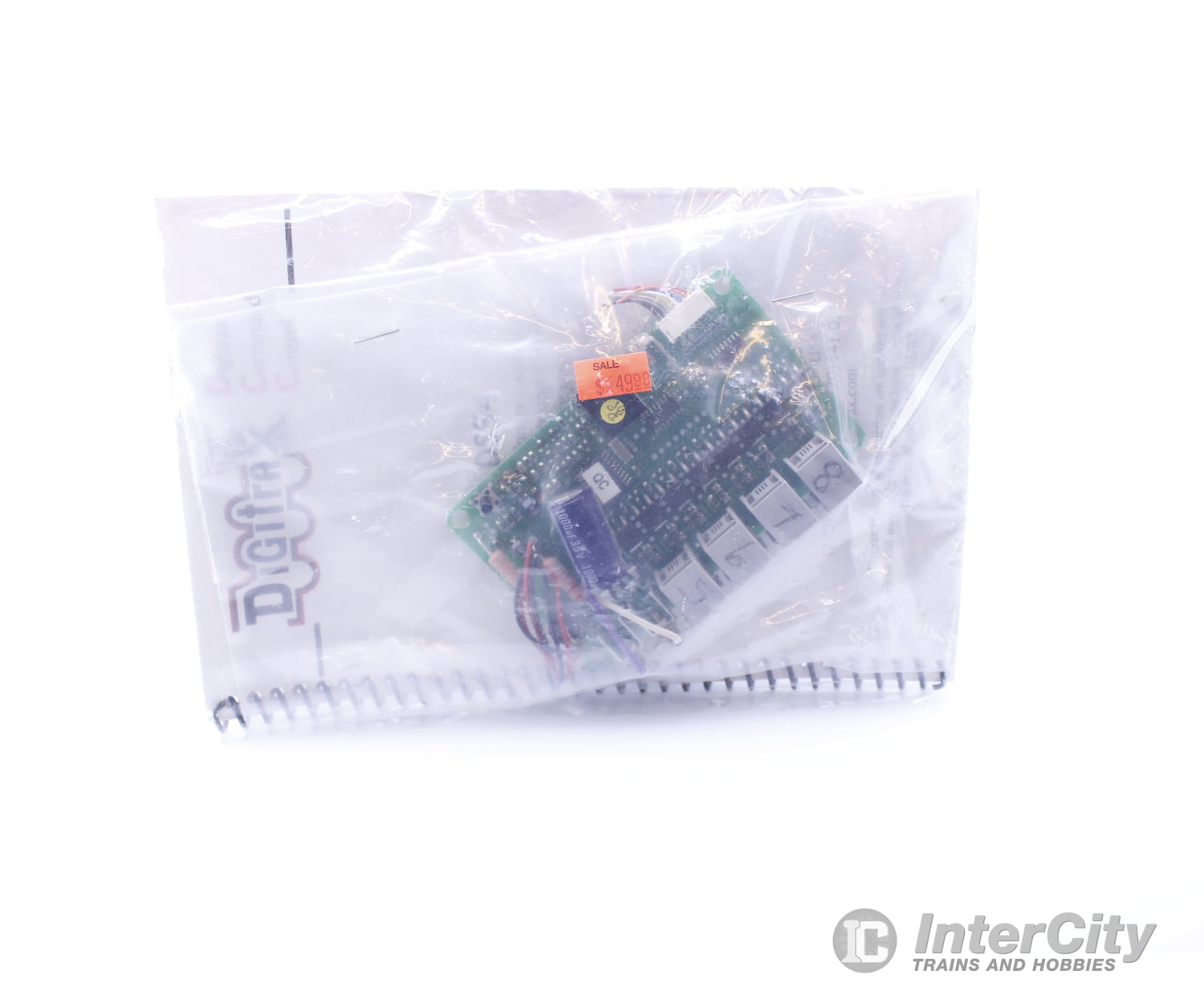 Digitrax DS54 HO Quad Stationary Decoder (#2) DCC Accessories