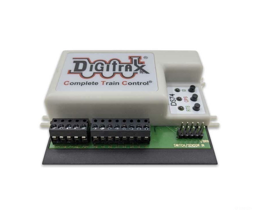 Digitrax DS74 DS74 Quad Switch Stationary Decoder - Default Title (CH-245-DS74)