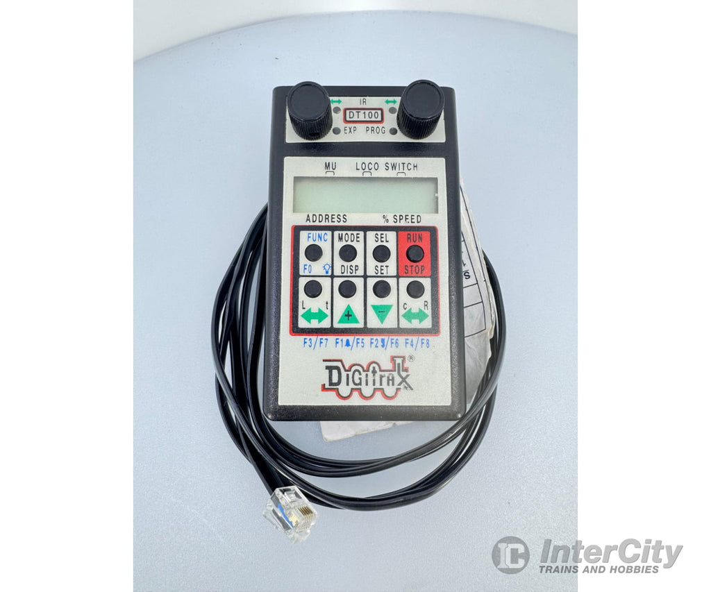 Digitrax DT100 HO Handheld Throttle Controller DCC Accessories