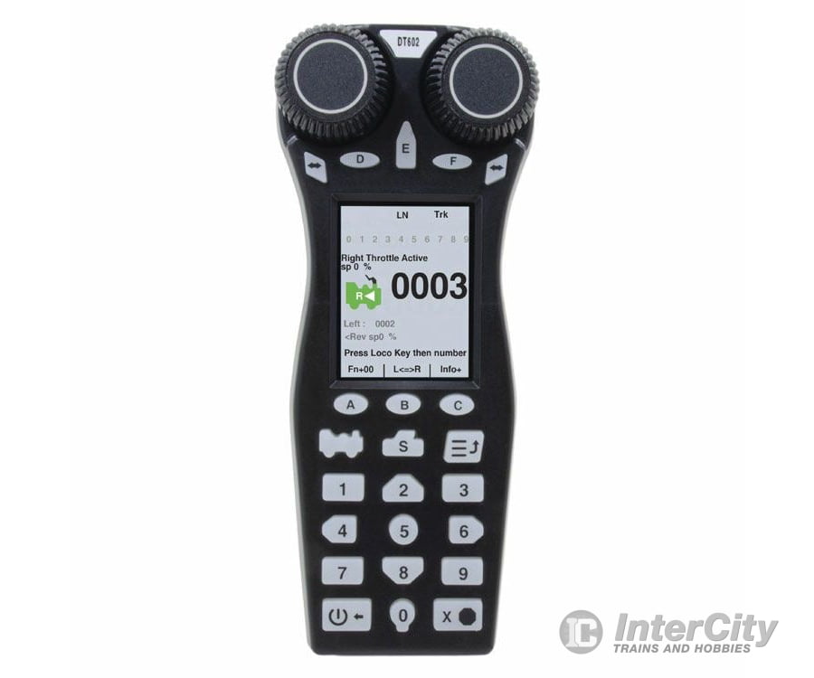 Digitrax DT602D Advanced Duplex Radio Super Throttle DT602D - Default Title (CH-245-DT602D)