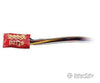 Digitrax DZ126 DZ126 Series 6 Control Decoder for Z, N & HO -- Wired .455 x .369 x .126" 11.56 x 9.37 x 3.2mm - Default Title (CH-245-DZ126)