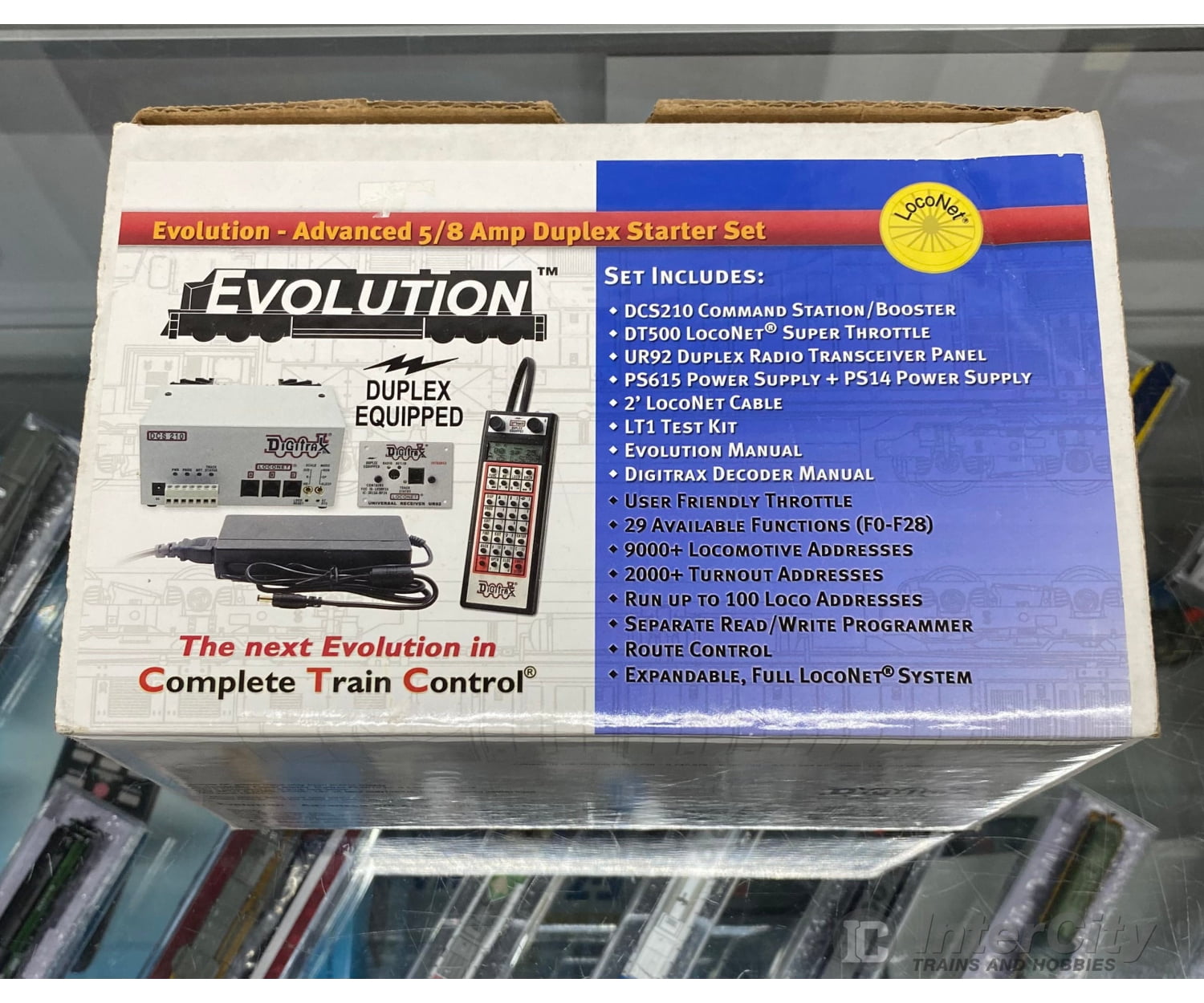 Digitrax Evolution Duplex HO Evolution - Advanced 5/8 Amp Duplex Start
