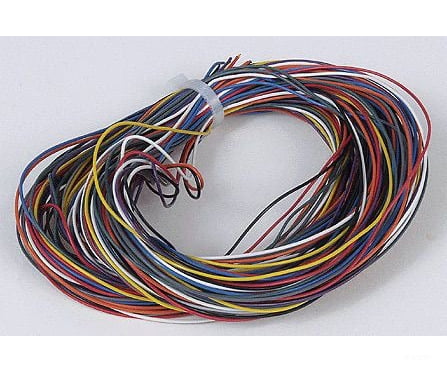 Digitrax HO DCDRWIRE Decoder Wire -- ACC-DECODERWIRE - 9-Conductor, 30AWG, 10' - Default Title (CH-245-DCDRWIRE)