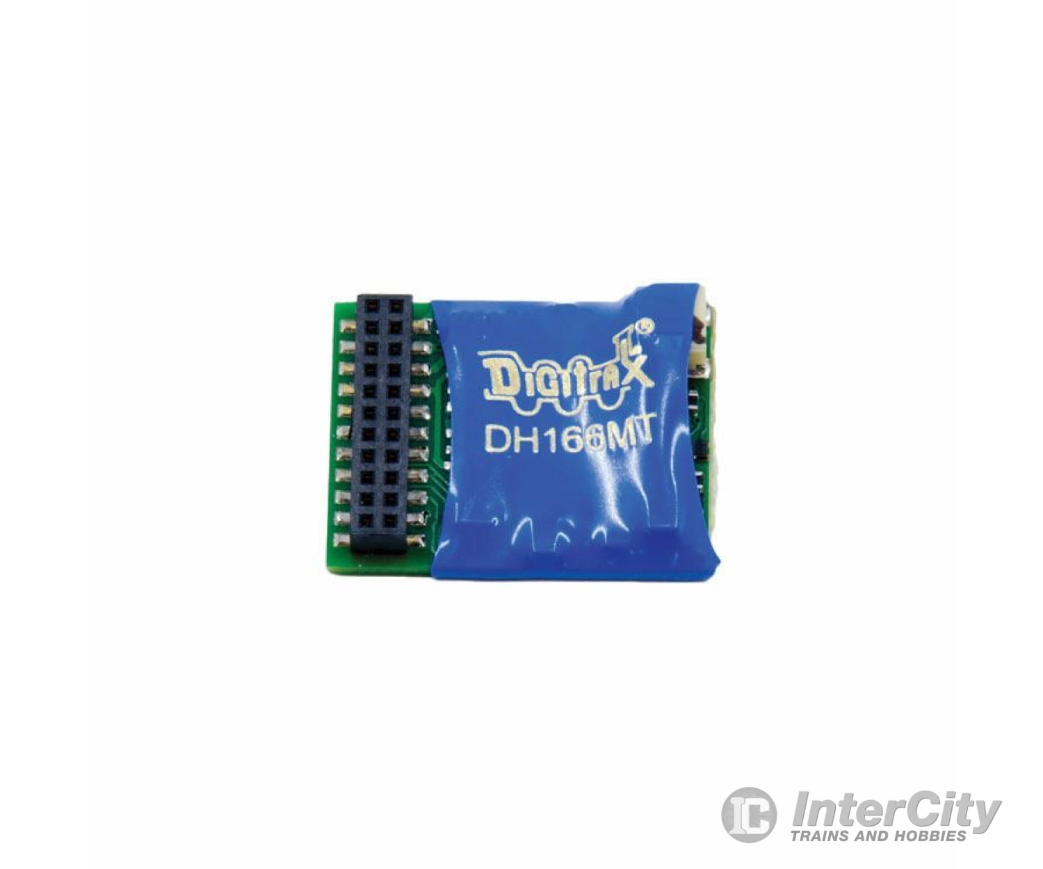 Digitrax HO DH166MT DH166MT Control Decoder w/21-pin MTC Interface -- 6 Functions, 1.5- to 2-Amp Peak - Default Title (CH-245-DH166MT)