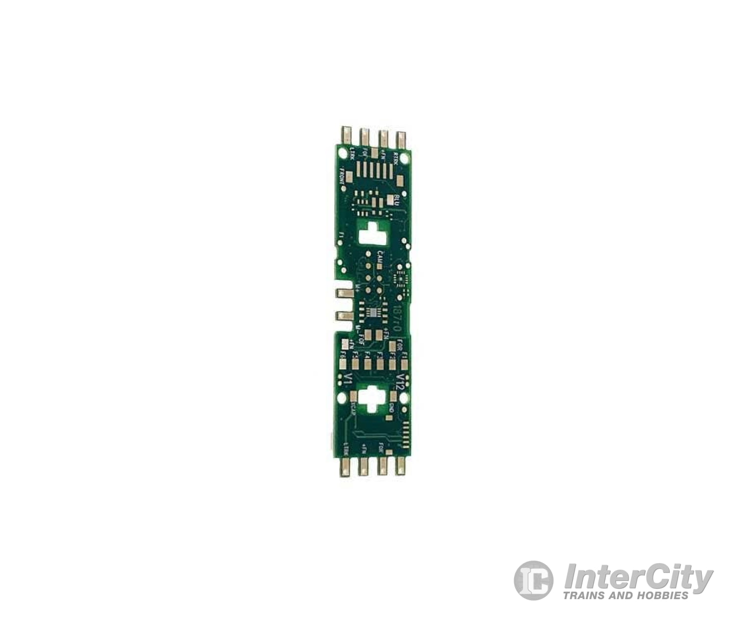 Digitrax Ho Dh187A0 Dh187D Series 7 Mobile Dcc Control Decoder - Board Replacement For Kato Athearn