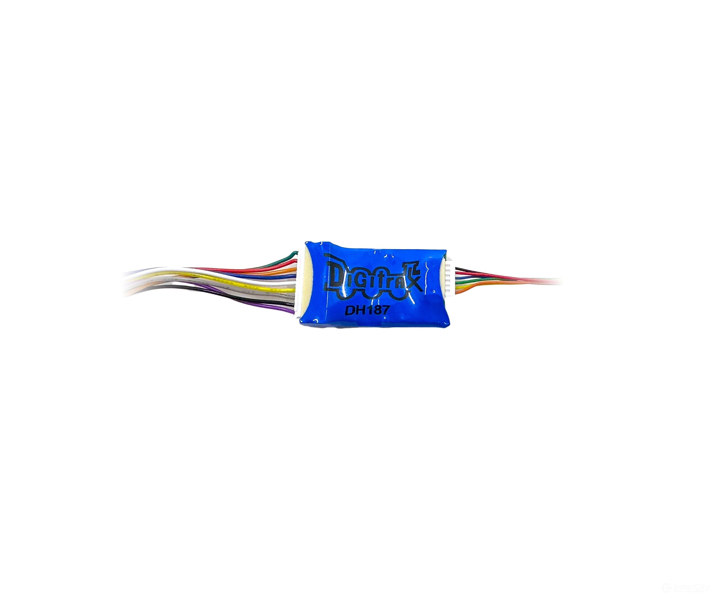 Digitrax Ho Dh187D Series 7 Mobile Decoder Decoders