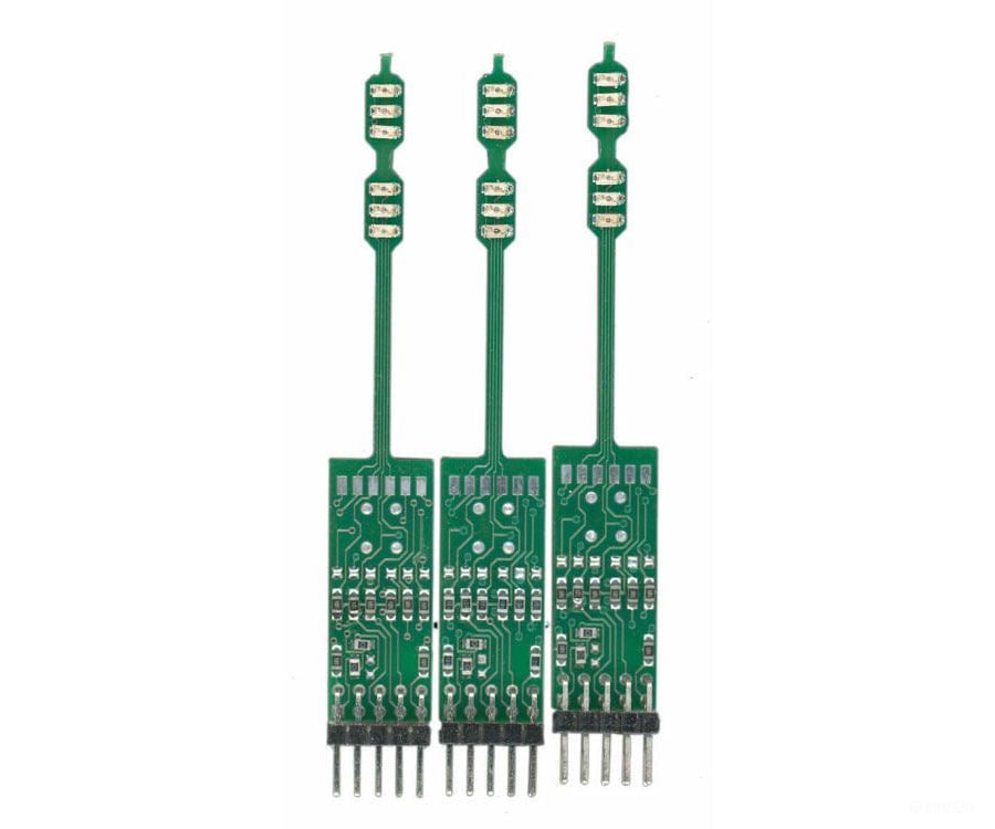 Digitrax HO SMBK Plug'N Play Signal Mast Base Kit -- pkg(3) - Default Title (CH-245-SMBK)