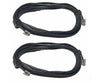 Digitrax LNC162 LocoNet Cable pkg(2) -- 16' 4.9m - Default Title (CH-245-LNC162)
