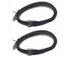 Digitrax LNC82 LocoNet Cable pkg(2) -- 8' 2.4m - Default Title (CH-245-LNC82)