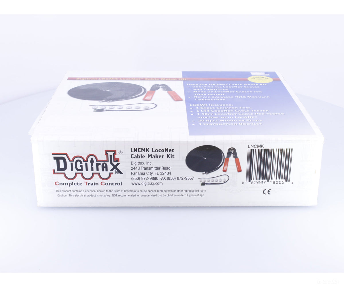 Digitrax LNCMK HO LocoNet Cable Maker Kit - DCC Accessories