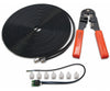 Digitrax LNCMK LocoNet Cable Maker Kit -- 50' Loconet Cable, Crimper Tool, LT1 Tester, 20 RJ12 Plugs - Default Title (CH-245-LNCMK)