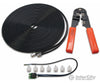 Digitrax LNCMK LocoNet Cable Maker Kit -- 50' Loconet Cable, Crimper Tool, LT1 Tester, 20 RJ12 Plugs - Default Title (CH-245-LNCMK)