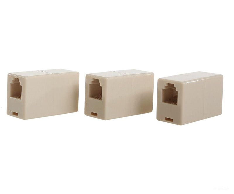 Digitrax LNMC3 RJ12 Modular Adapter 3-Pack - Default Title (CH-245-LNMC3)