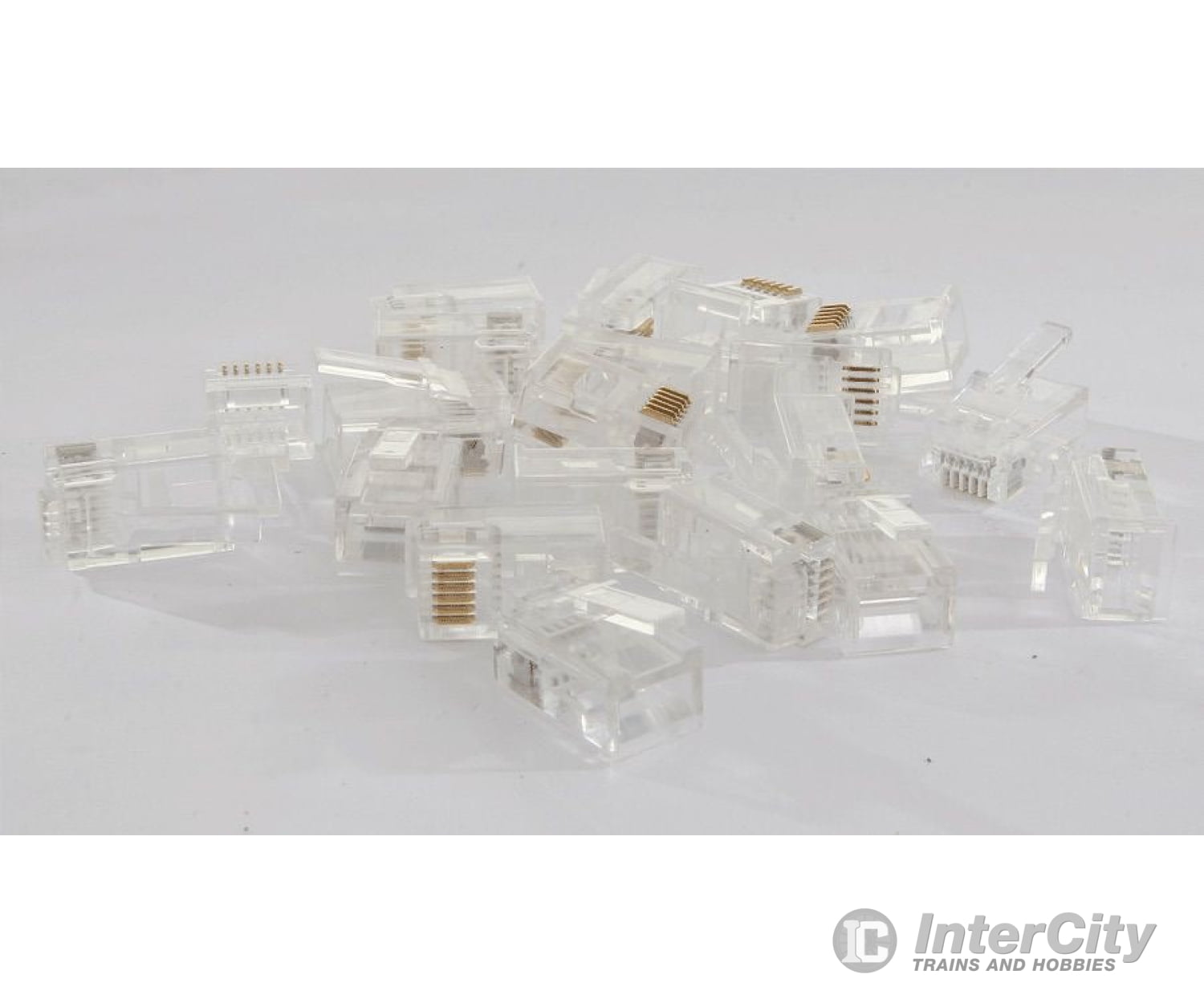 Digitrax LNRJ12P20 RJ12 Plug 20-Pack - Default Title (IC-245-LNRJ12P20)