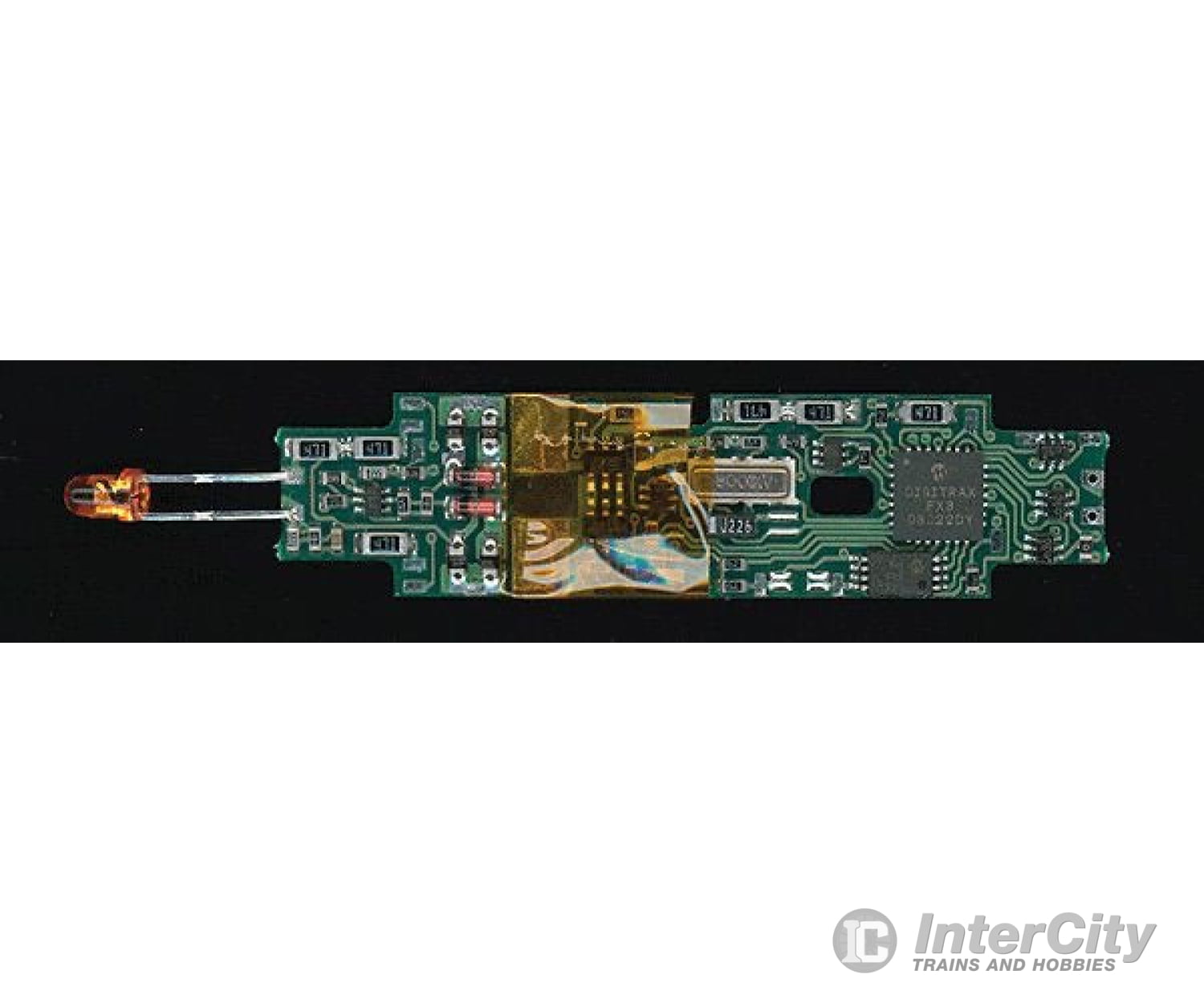 Digitrax N DN163K0B Plug N' Play DCC Decoder -- For Kato F3 A&B (Sold Separately) - Default Title (CH-245-DN163K0B)