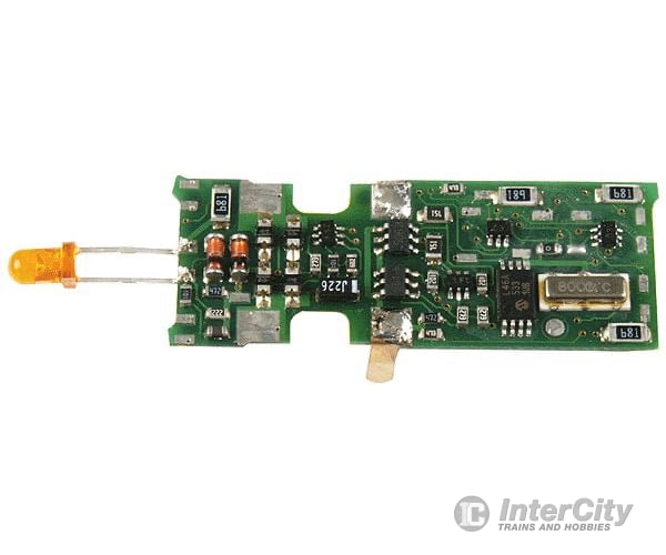 Digitrax N DN163M0 Plug N'Play DCC Decoder -- For Micro Trains FT (Sold Separatley) with FX3 Features & White LEDs - Default Title (CH-245-DN163M0)