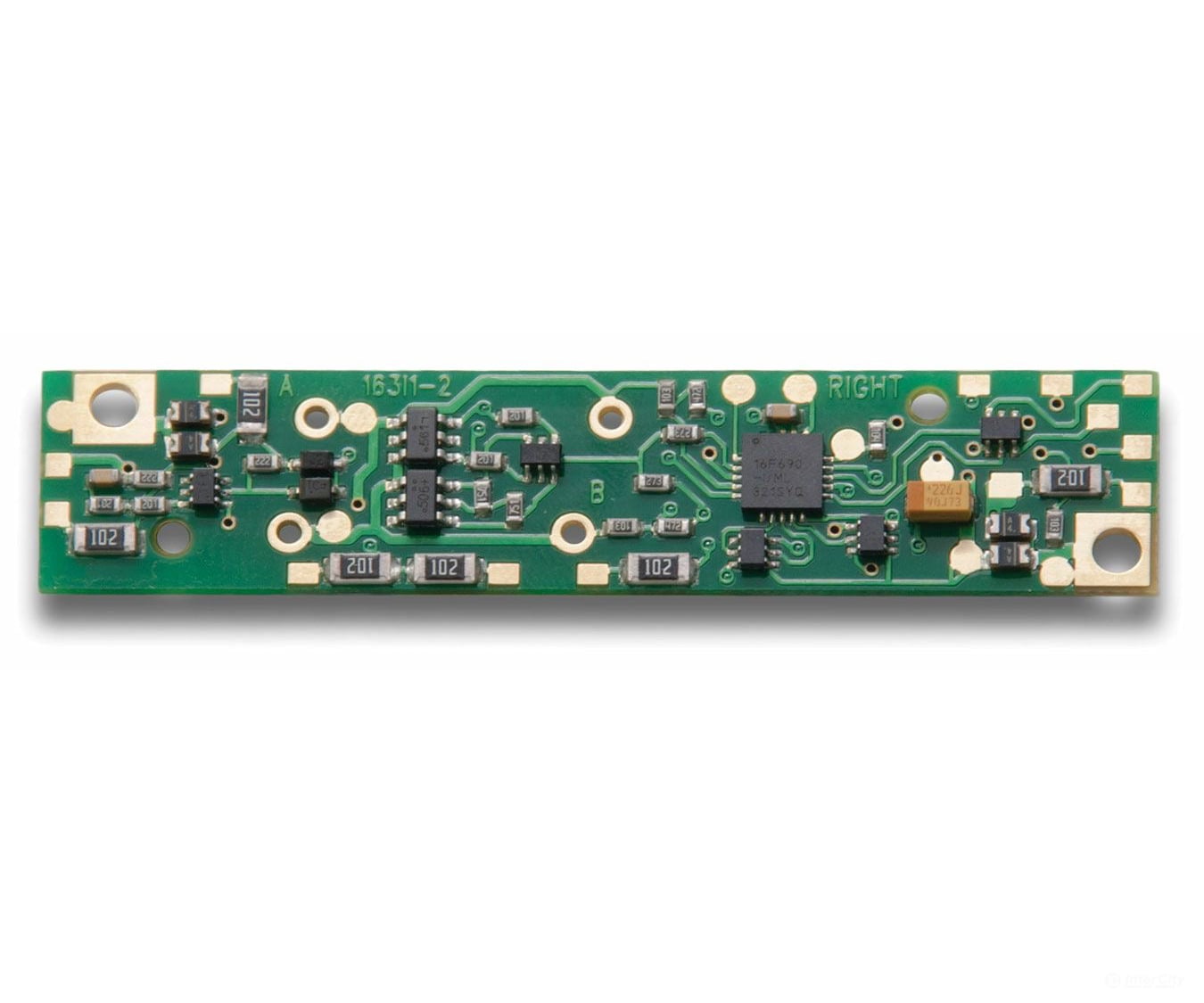 Digitrax N DN166I1D DN166I1D Series 6 Board Replacement DCC Control Decoder -- Fits Intermountain 2014 & Later F7A/B - Default Title (CH-245-DN166I1D)