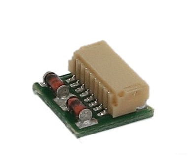 Digitrax N DNDP Dummy Plug for Digitrax N Scale Harness -- For Use w/#245-DNWH or DNWHPS - Default Title (CH-245-DNDP)