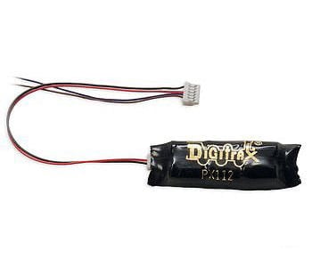 Digitrax N PX1126F PX112-6F Power Xtender -- Fits N Sound Decoders w/F-Pin Connector - Default Title (CH-245-PX1126F)