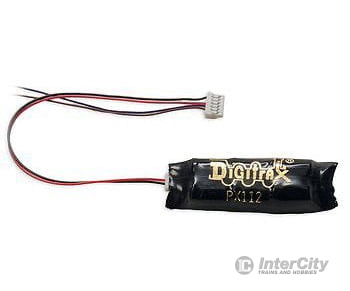 Digitrax N PX1126F PX112-6F Power Xtender -- Fits N Sound Decoders w/F-Pin Connector - Default Title (CH-245-PX1126F)