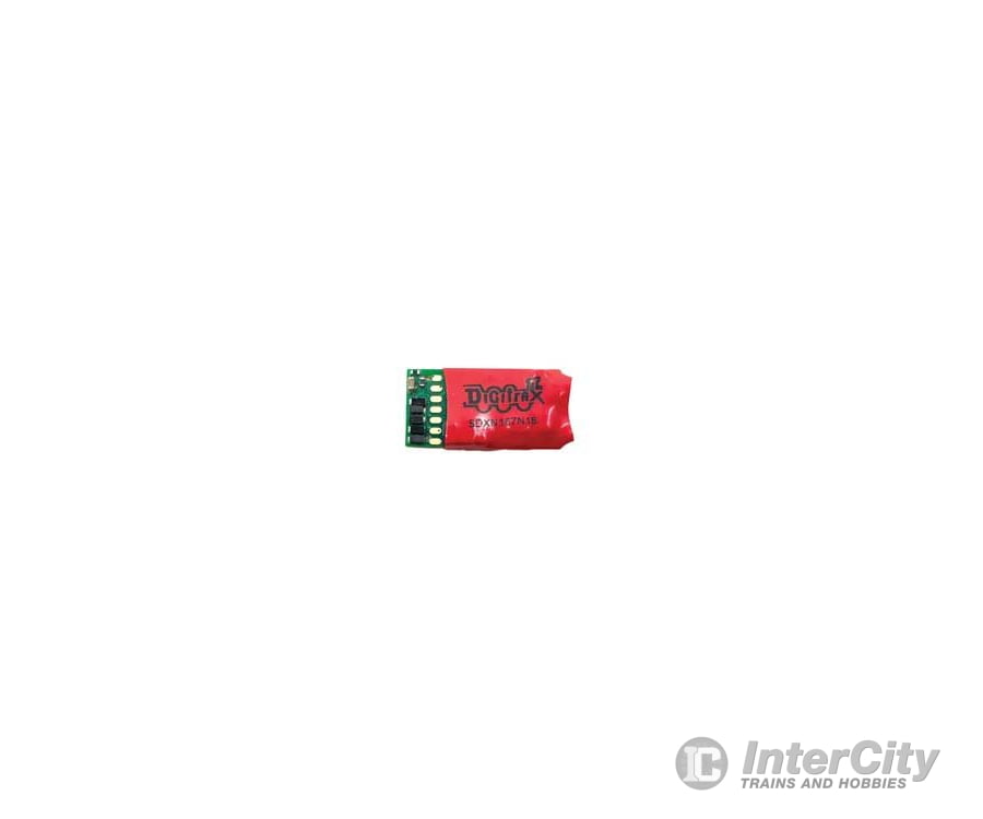 Digitrax N Sdxn167N18 Sound And Dcc Decoder - With Next18 Interface Fits Atlas Alco Fa1 Similar 6