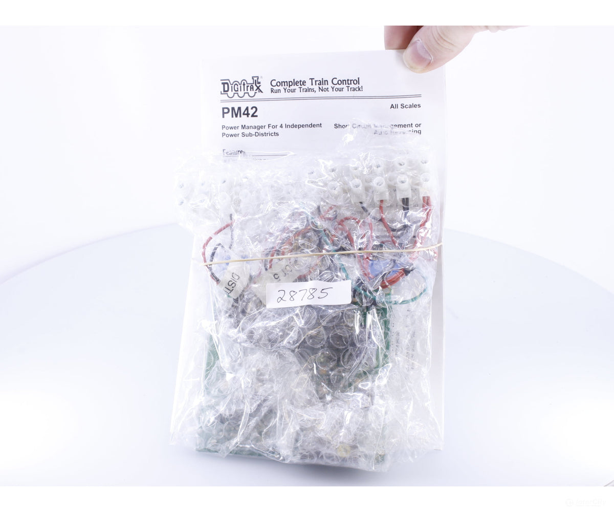 Digitrax PM42 HO Quad Power Manager & Acculites Breakout Board - DCC Accessories