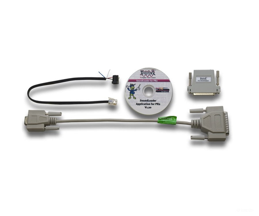 Digitrax Pr2 Programmer For Soundfx Decoders Dcc Digital Command Control Accessories