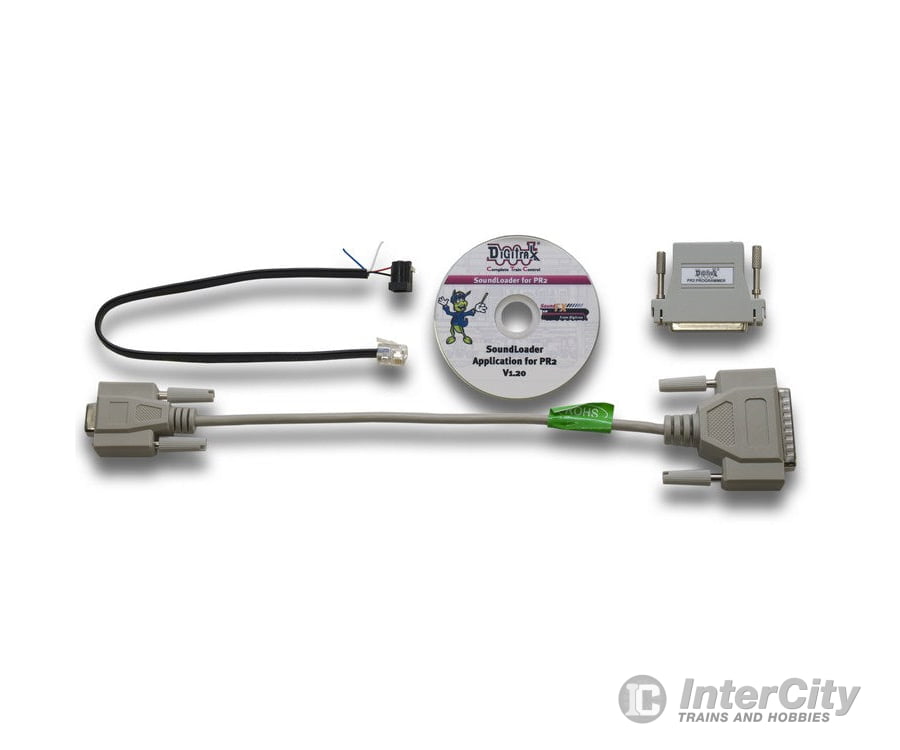 Digitrax Pr2 Programmer For Soundfx Decoders Dcc Digital Command Control Accessories