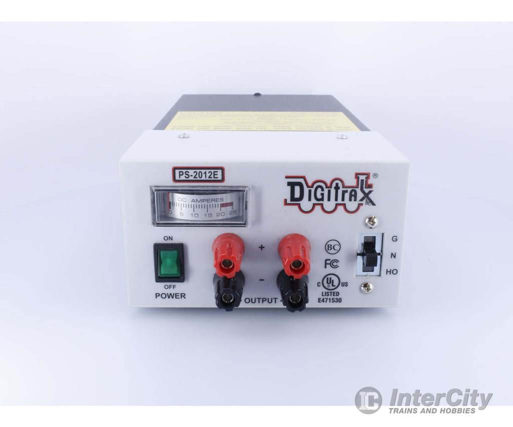 Digitrax 307-0016-0000 Ps2012E 20 Amp Power Supply 13.8-23Vdc (A) Command Stations & Expansion