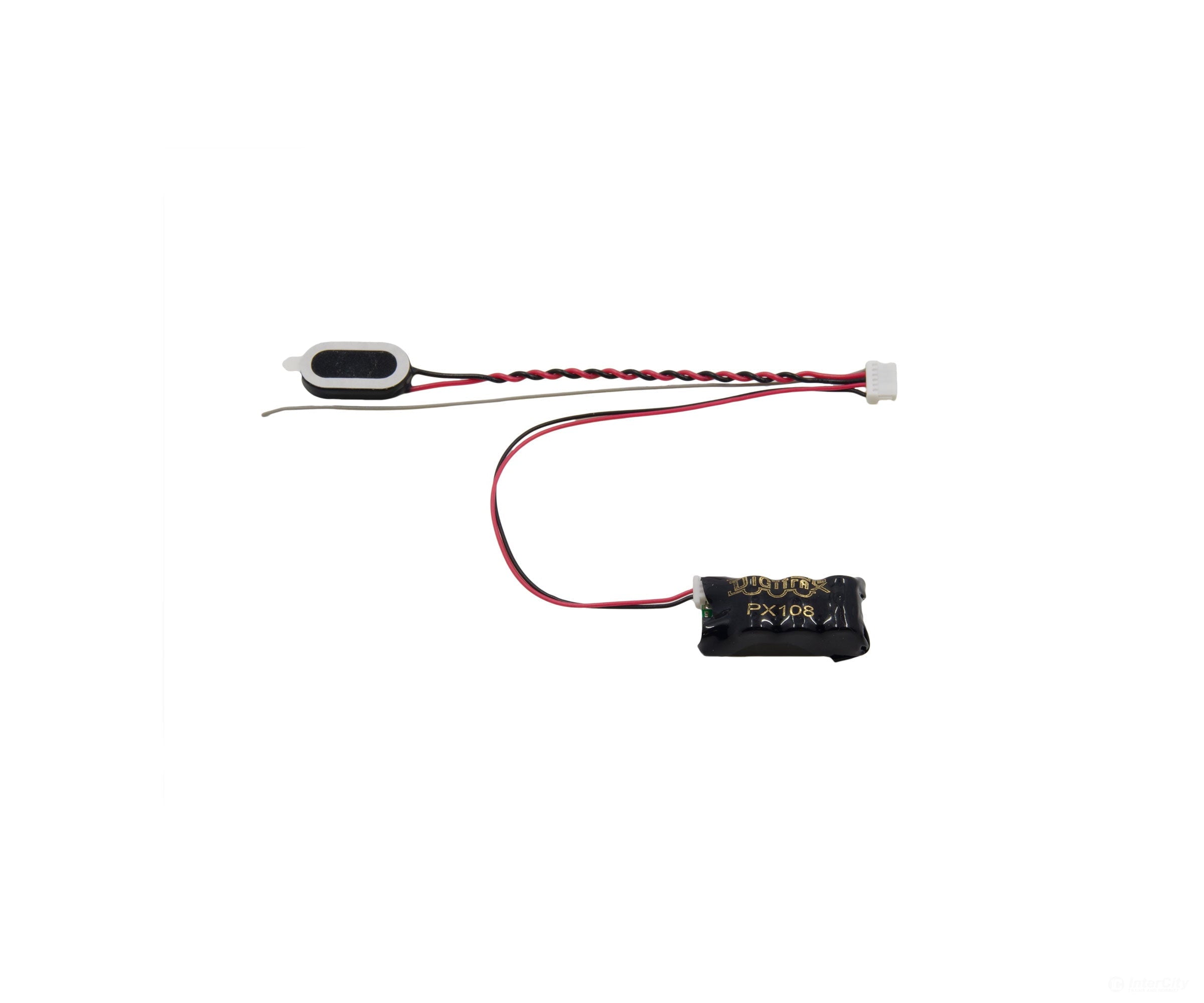 Digitrax PX108-6 Short Power Xtender for Series 6/7 Sound Decoder-6 Pin Harness - DCC Accessories