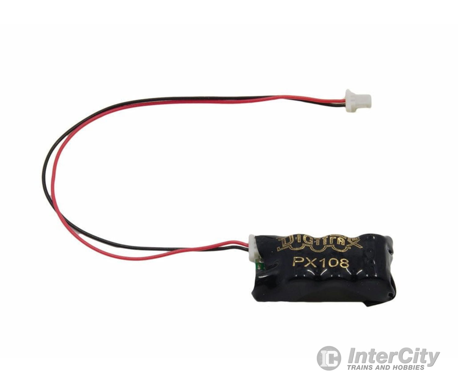 Digitrax PX1082 PX108-2 Power Xtender -- UUse with 2-Pin Socket, Solder Pad 1.007 x .492 x .299" 25.6 x 12.5 x 7.6mm - Default Title (IC-245-PX1082)