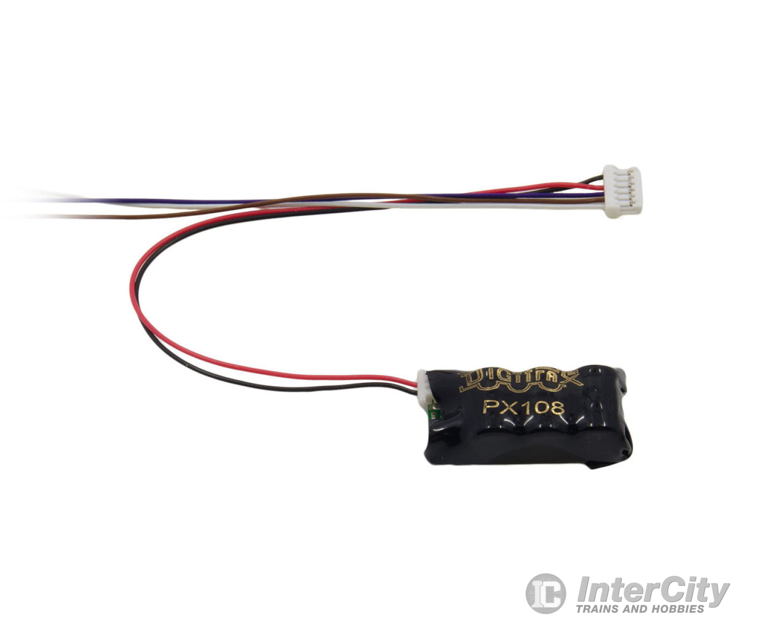 Digitrax Px1086F Px108-6F Power Xtender With Speaker -- Use 6-Pin Function Harness - 1.007