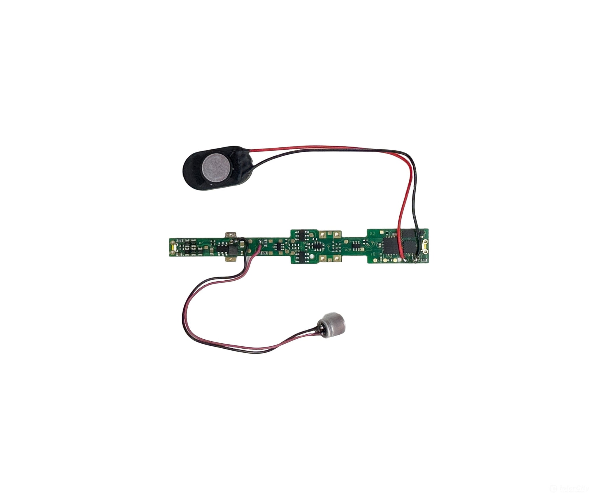 Digitrax SDXN147K2 N Sound Decoder 16 bit Sound Drop in for Kato SD80 MAC and similar (1 amp) (4 func) - Decoders