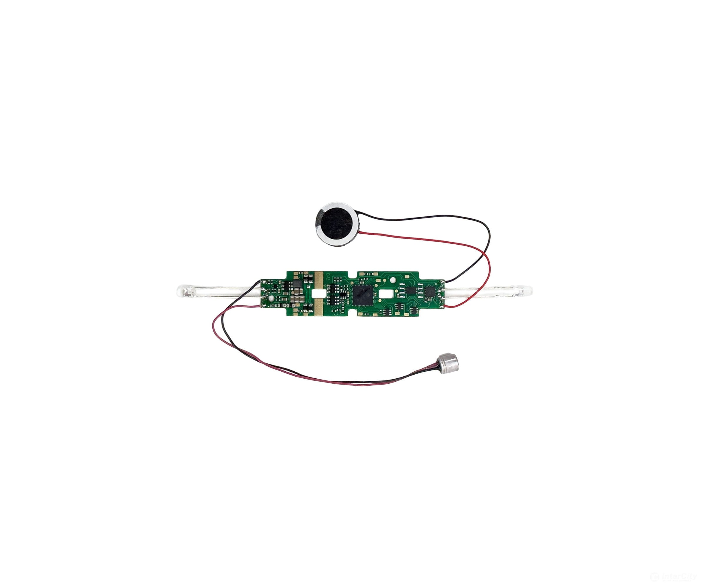 Digitrax SDXN167K0A N Sound Decoder 16 bit Sound Drop in for Kato N P42 and similar (1 amp) (6 func) - Decoders