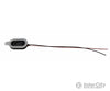Digitrax SP10188 8 Ohm Speaker for Digitrax Sound Decoders -- Oval 10 x 18mm - Default Title (CH-245-SP10188)