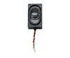 Digitrax Sp26158B Speaker W/Ported Enclosure & Wires -- Rectangular 26.5 X 15.5 9Mm 8-Ohm Dcc