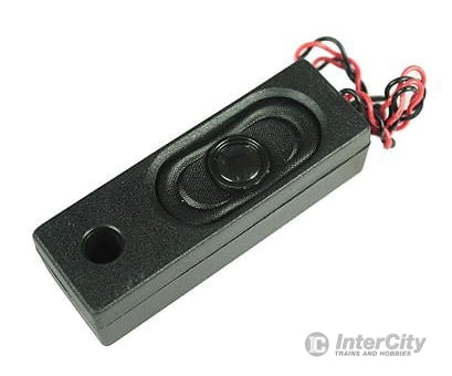 Digitrax SP53188B Rectangular Speaker w/Ported Enclosure & Wires -- 8-Ohm, 53 x 18 x 14mm - Default Title (CH-245-SP53188B)
